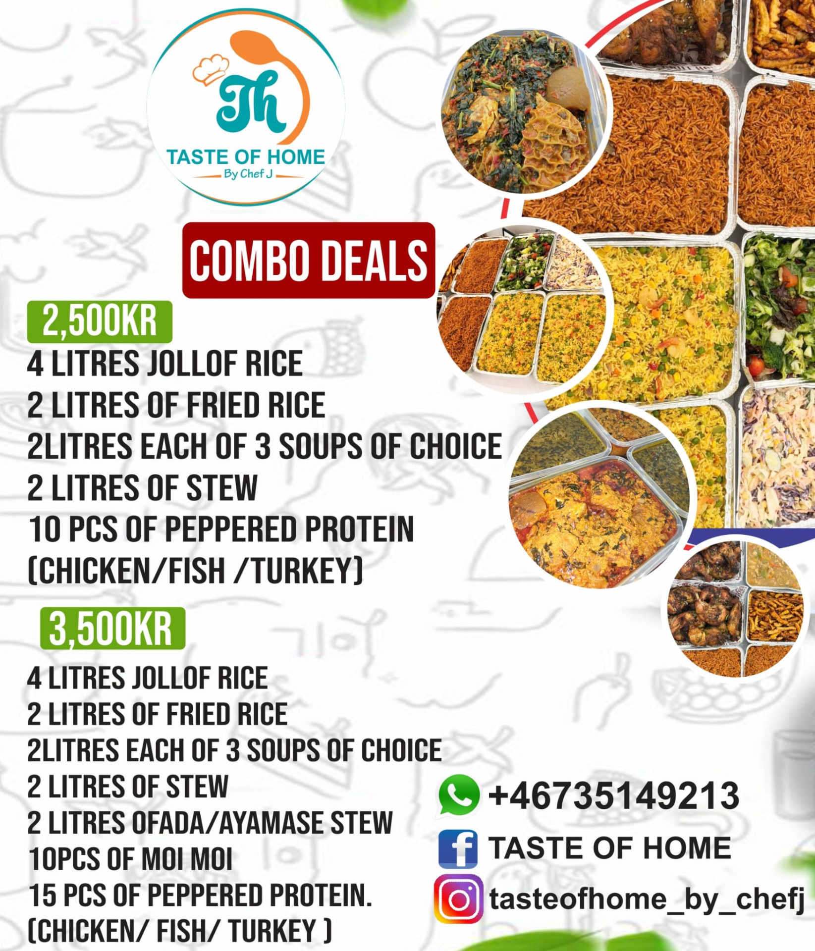 Taste of Home combo deal